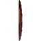 Ekena Millwork Baltimore Ceiling Medallion (Canopies up to 5 1/2"), 15 3/8"OD x 4 1/4"ID x 1 1/2"P, Antique Copper CM15BAACS - alternate 3